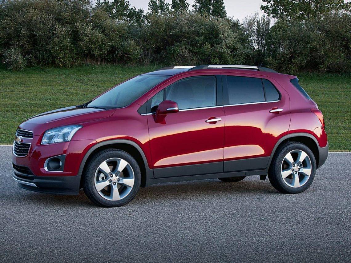 CHEVROLET TRAX 2016 KL7CJPSB8GB760870 image