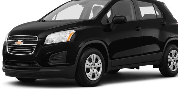 CHEVROLET TRAX 2016 KL7CJKSB9GB644712 image
