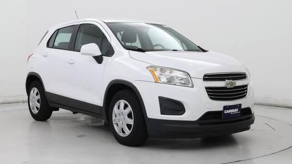 CHEVROLET TRAX 2016 3GNCJKSB4GL259938 image
