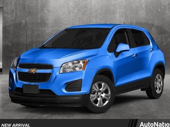 CHEVROLET TRAX 2016 KL7CJKSB8GB663767 image