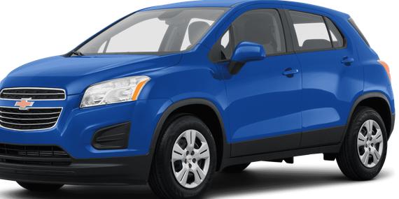 CHEVROLET TRAX 2016 KL7CJKSB7GB667258 image