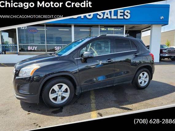CHEVROLET TRAX 2016 KL7CJLSB4GB747137 image