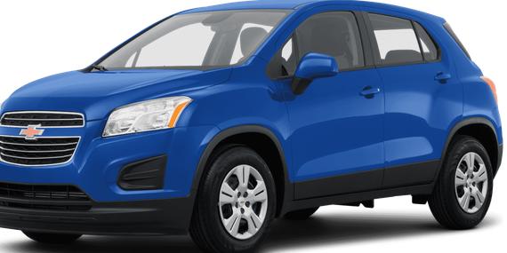 CHEVROLET TRAX 2016 KL7CJKSB7GB649827 image