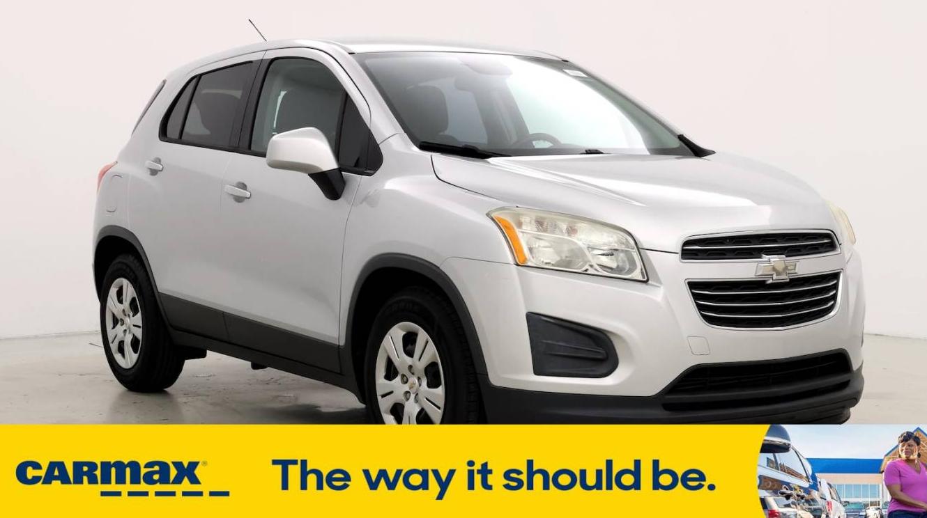 CHEVROLET TRAX 2016 3GNCJKSB2GL262823 image