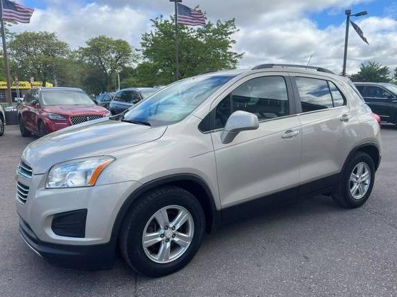 CHEVROLET TRAX 2016 3GNCJLSB4GL231496 image