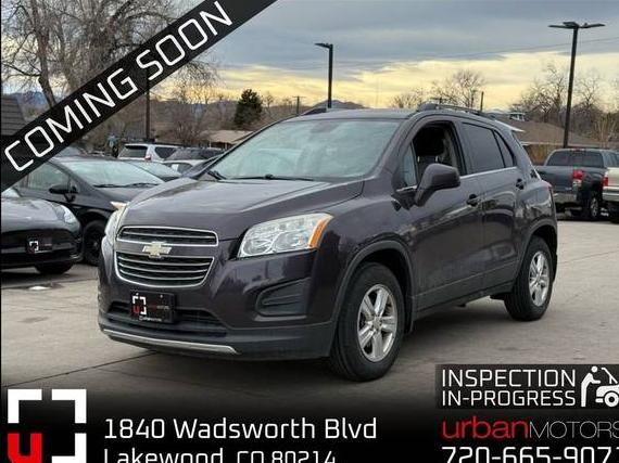 CHEVROLET TRAX 2016 3GNCJPSB2GL174190 image CHEVROLET TRAX 2016 3GNCJPSB2GL174190 image