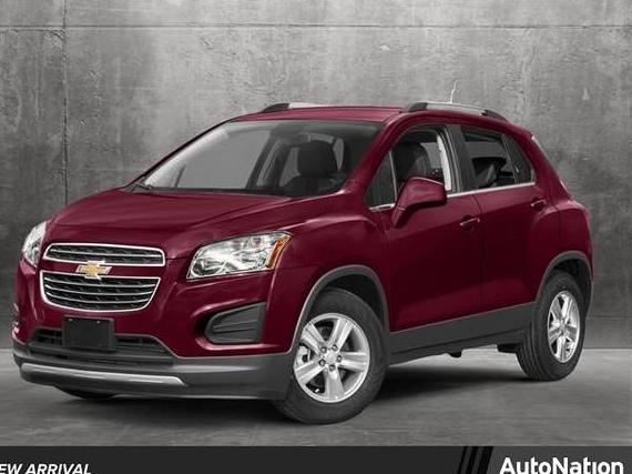 CHEVROLET TRAX 2016 3GNCJLSB1GL178806 image
