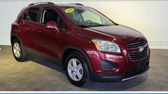 CHEVROLET TRAX 2016 3GNCJLSBXGL159770 image