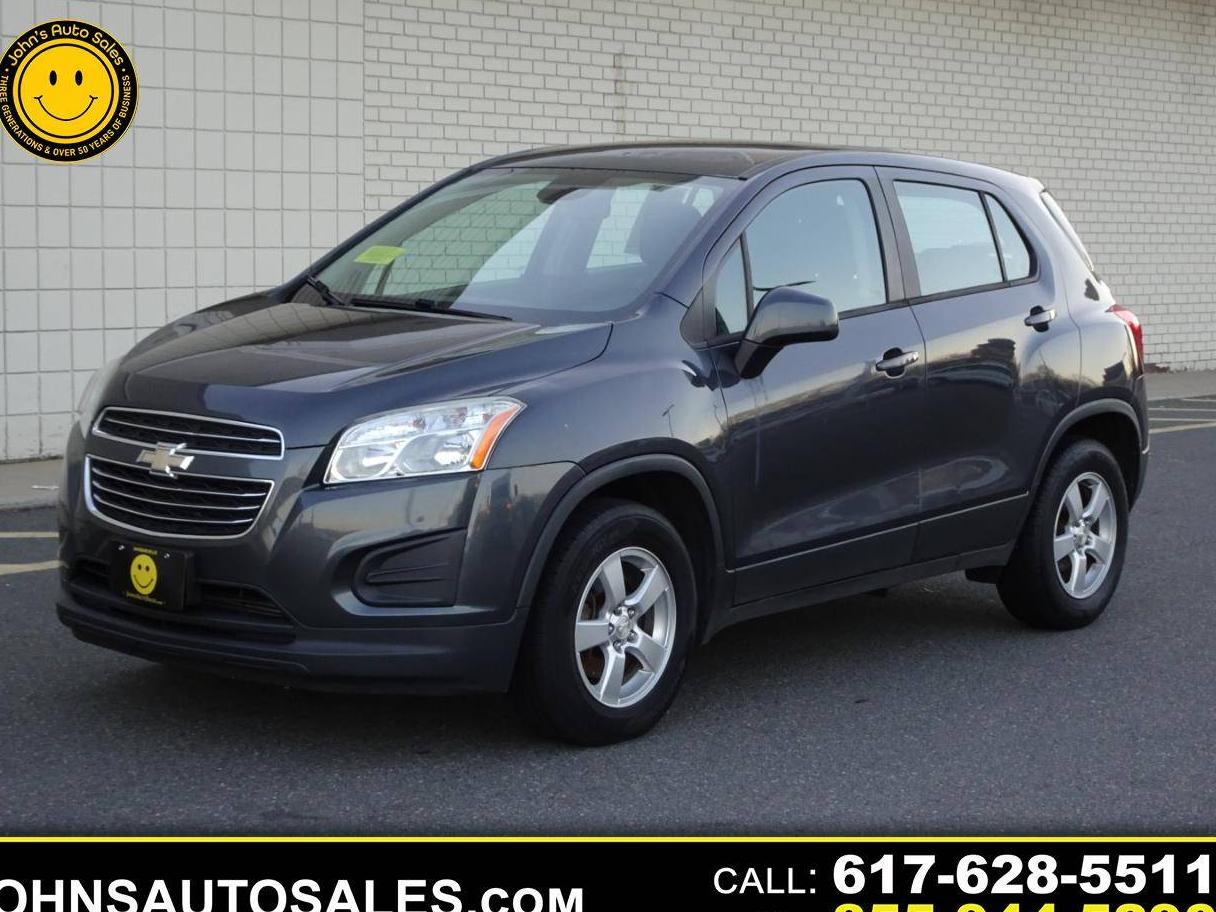 CHEVROLET TRAX 2016 3GNCJNSB3GL184778 image