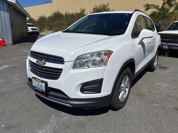 CHEVROLET TRAX 2016 3GNCJPSB8GL162089 image