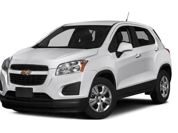 CHEVROLET TRAX 2016 KL7CJNSB4GB628399 image