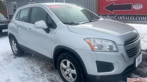 CHEVROLET TRAX 2016 3GNCJNSB4GL177127 image