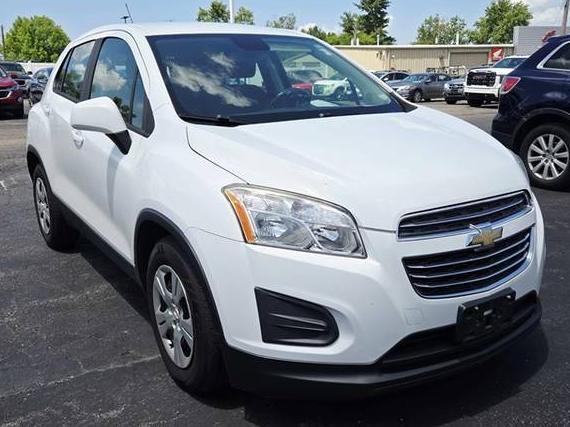CHEVROLET TRAX 2016 KL7CJKSB2GB758700 image