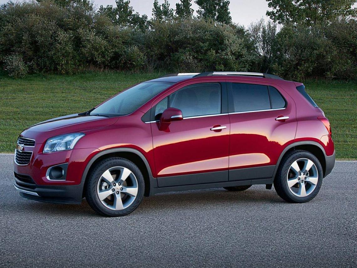 CHEVROLET TRAX 2016 KL7CJNSB0GB579895 image