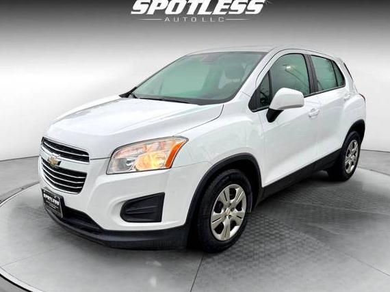 CHEVROLET TRAX 2016 KL7CJKSB2GB682377 image