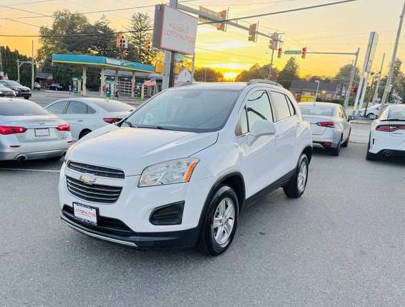 CHEVROLET TRAX 2016 3GNCJPSB5GL172949 image