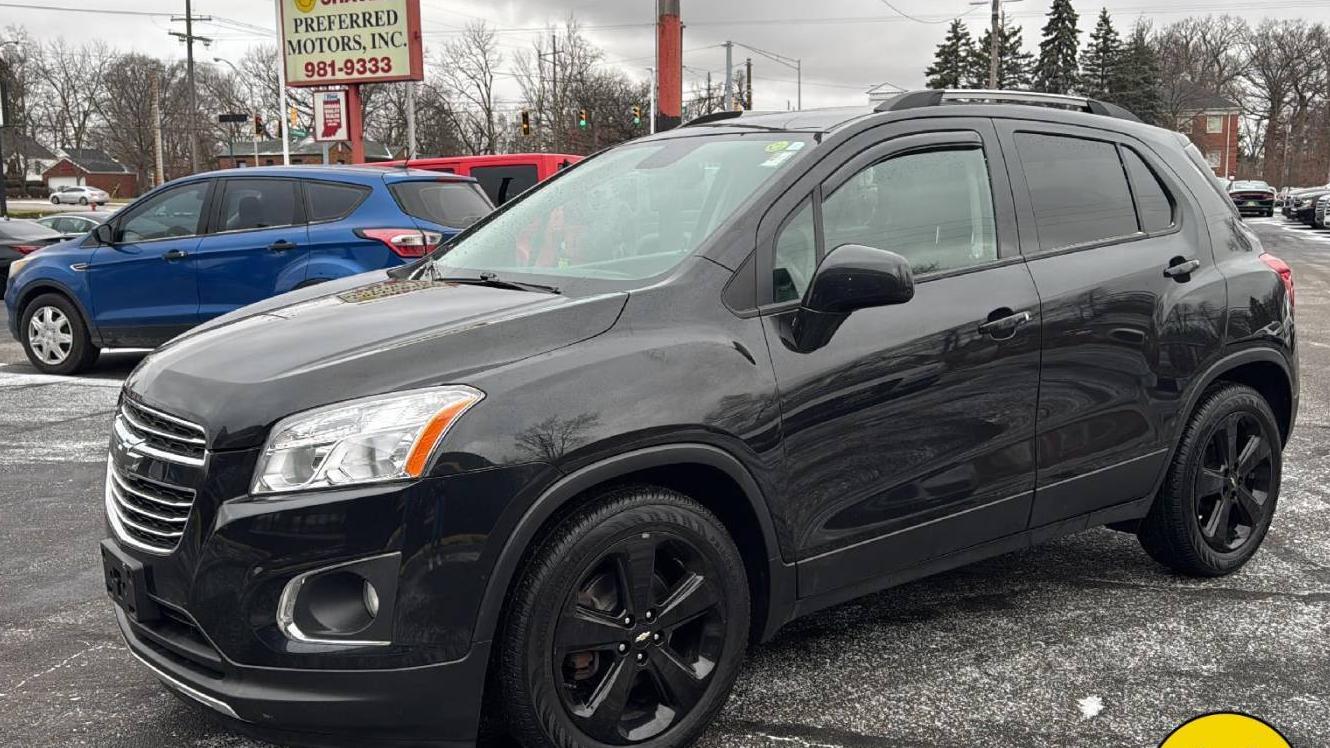 CHEVROLET TRAX 2016 KL7CJMSBXGB670019 image