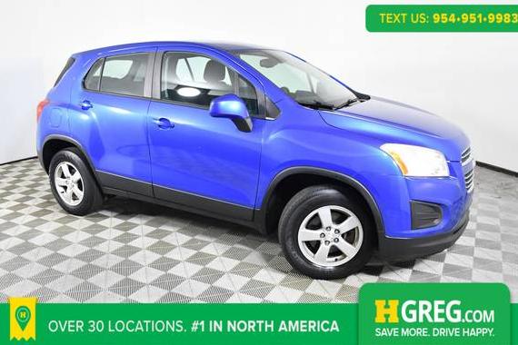 CHEVROLET TRAX 2016 KL7CJNSB6GB614634 image