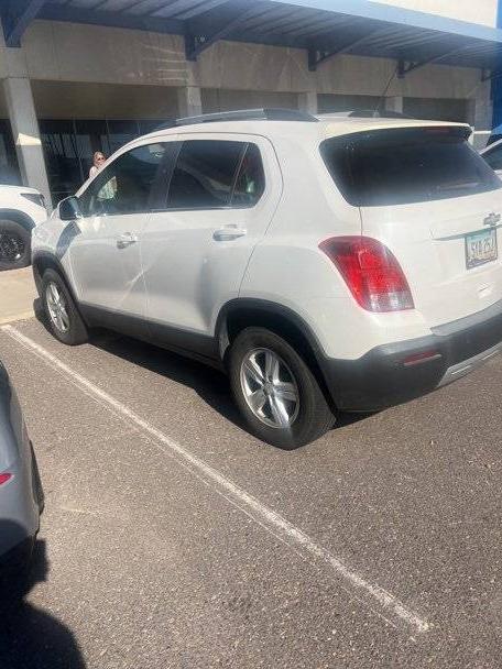 CHEVROLET TRAX 2016 KL7CJPSB5GB657499 image