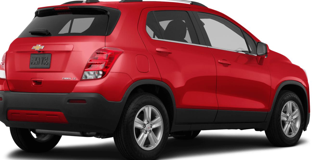 CHEVROLET TRAX 2016 KL7CJLSB1GB605408 image