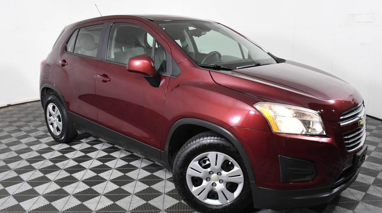 CHEVROLET TRAX 2016 3GNCJKSB3GL278383 image