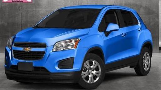 CHEVROLET TRAX 2016 KL7CJNSB5GB638293 image