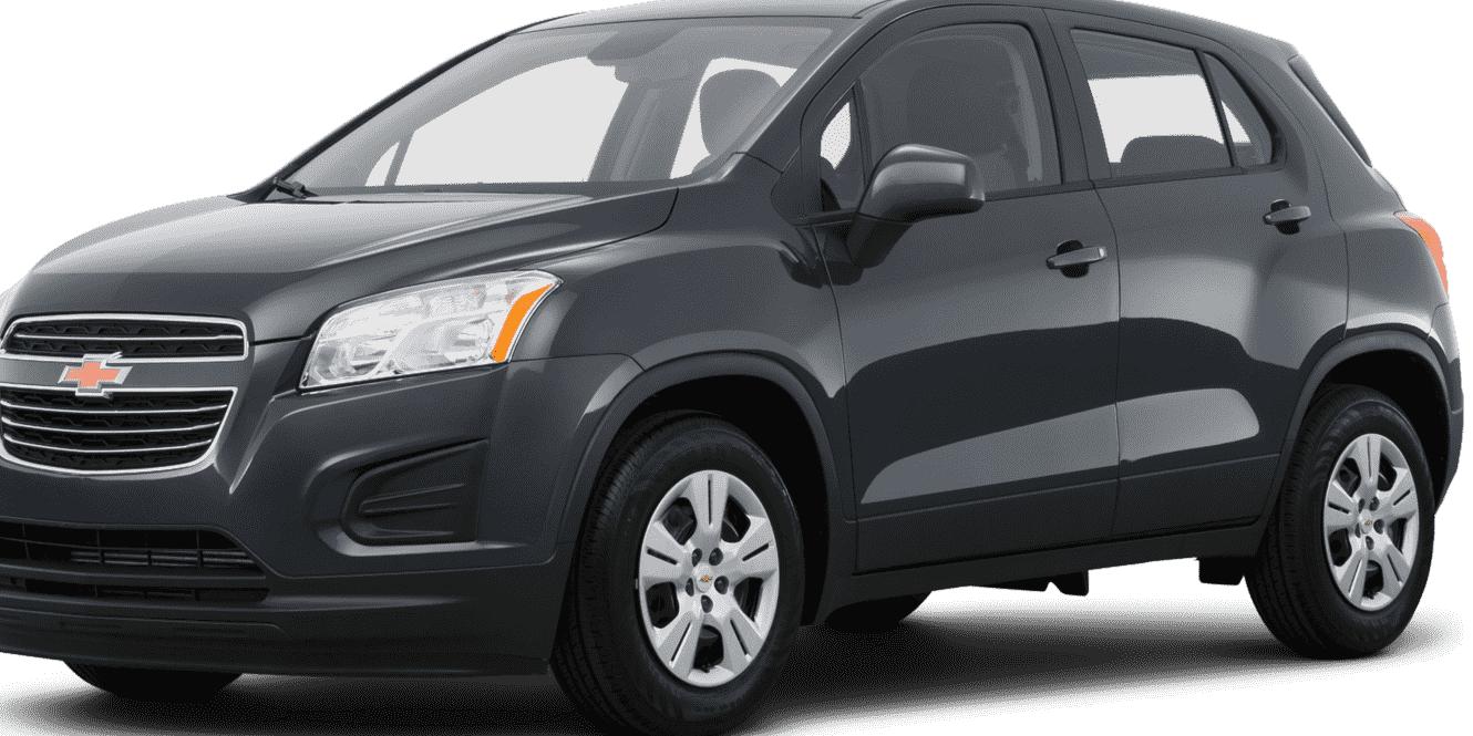 CHEVROLET TRAX 2016 3GNCJKSB2GL273370 image