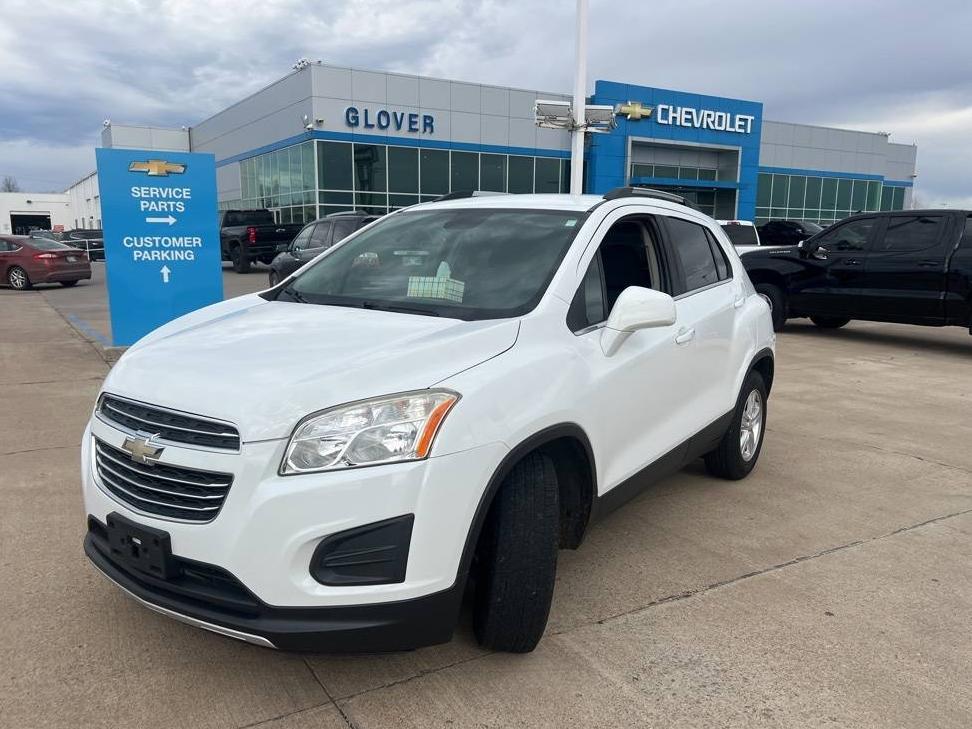 CHEVROLET TRAX 2016 KL7CJLSB7GB759847 image