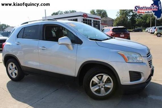 CHEVROLET TRAX 2016 3GNCJLSB7GL167020 image