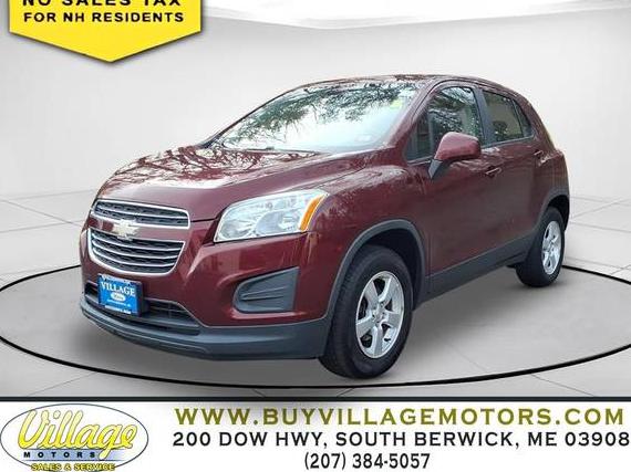 CHEVROLET TRAX 2016 3GNCJNSB8GL223106 image CHEVROLET TRAX 2016 3GNCJNSB8GL223106 image
