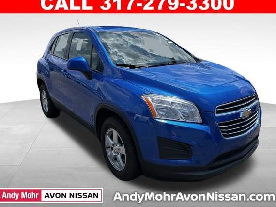CHEVROLET TRAX 2016 KL7CJNSB6GB669147 image