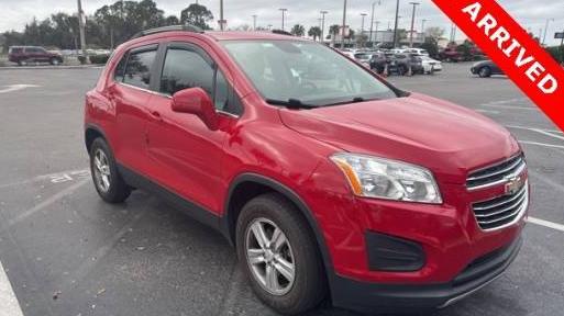 CHEVROLET TRAX 2016 KL7CJPSB0GB602863 image