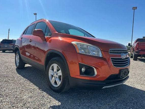 CHEVROLET TRAX 2016 KL7CJPSBXGB521241 image