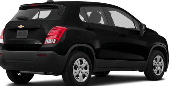 CHEVROLET TRAX 2016 KL7CJNSB8GB653516 image