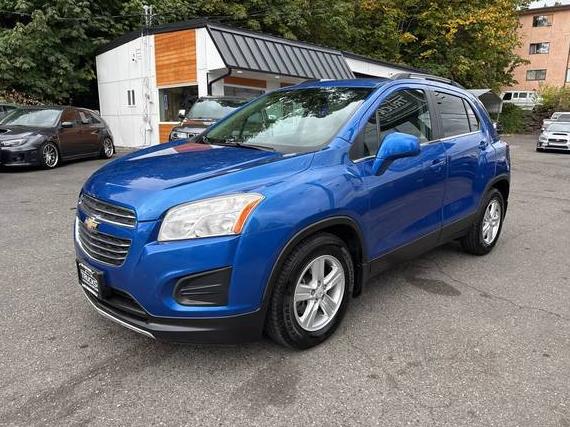 CHEVROLET TRAX 2016 KL7CJLSB5GB576351 image