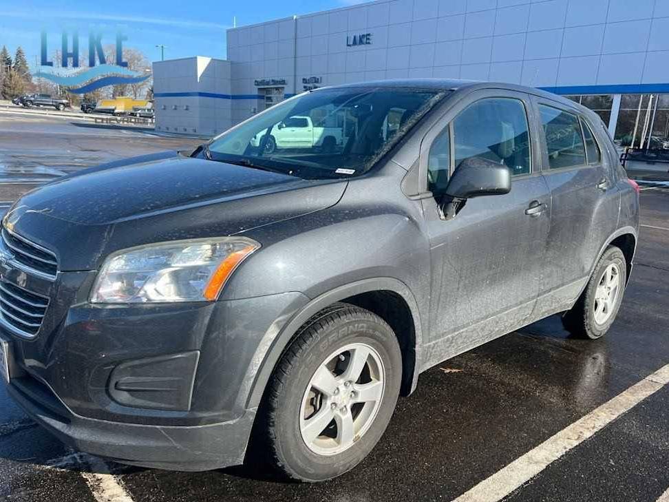 CHEVROLET TRAX 2016 3GNCJNSB4GL132558 image