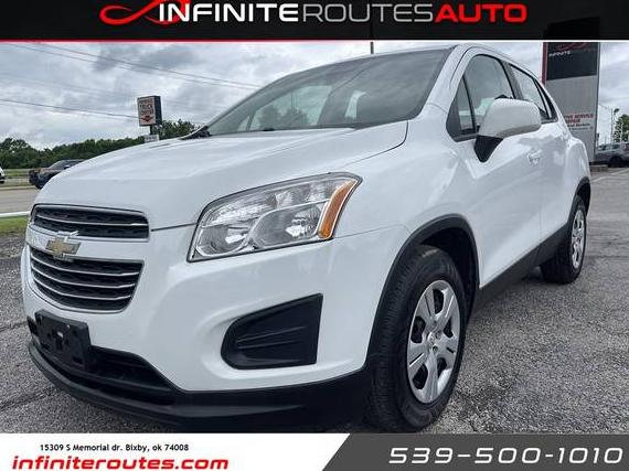 CHEVROLET TRAX 2016 KL7CJKSB3GB754851 image