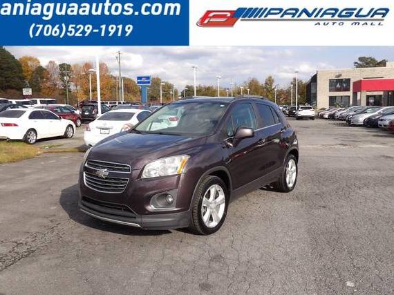 CHEVROLET TRAX 2016 3GNCJMSB0GL138755 image CHEVROLET TRAX 2016 3GNCJMSB0GL138755 image