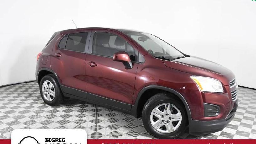 CHEVROLET TRAX 2016 3GNCJKSB6GL232479 image