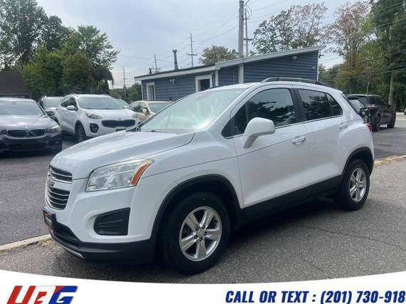 CHEVROLET TRAX 2016 3GNCJPSB0GL275390 image