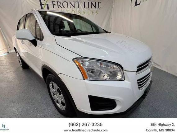 CHEVROLET TRAX 2016 3GNCJKSB1GL275840 image