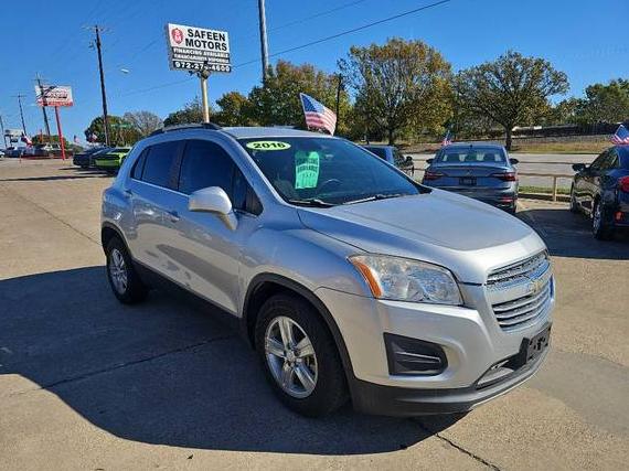 CHEVROLET TRAX 2016 KL7CJLSB6GB562958 image CHEVROLET TRAX 2016 KL7CJLSB6GB562958 image