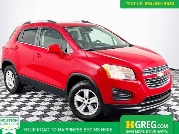 CHEVROLET TRAX 2016 KL7CJPSB1GB755543 image