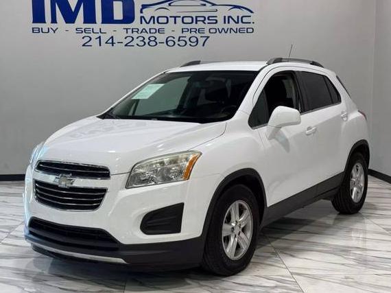 CHEVROLET TRAX 2016 3GNCJLSB2GL164669 image