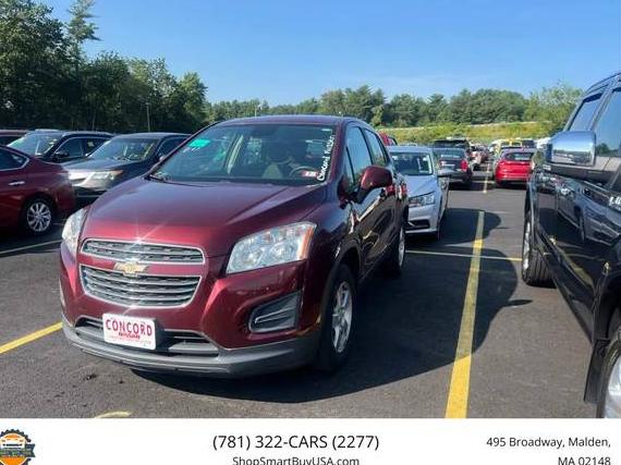 CHEVROLET TRAX 2016 3GNCJNSBXGL260724 image