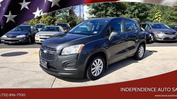 CHEVROLET TRAX 2016 3GNCJKSB0GL246801 image CHEVROLET TRAX 2016 3GNCJKSB0GL246801 image