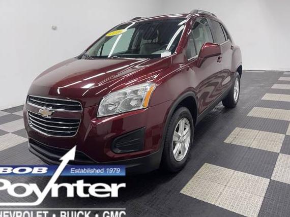 CHEVROLET TRAX 2016 3GNCJPSB1GL272112 image