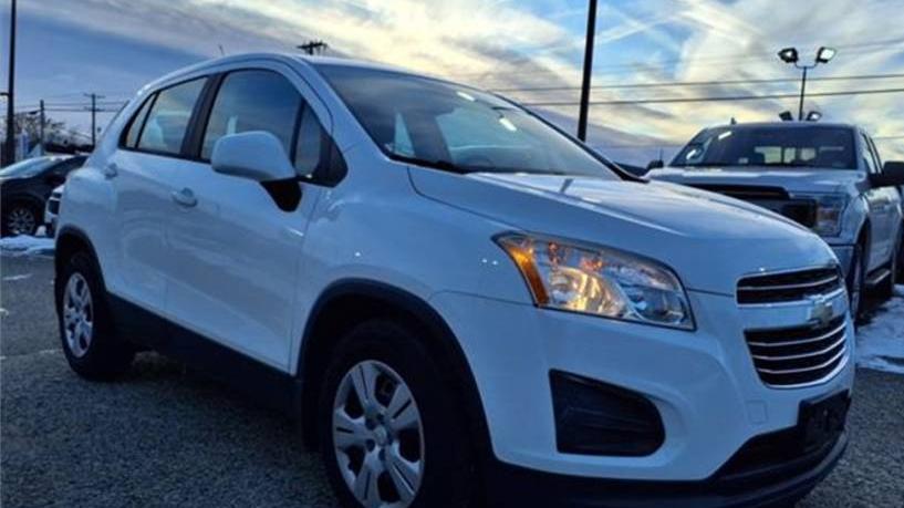 CHEVROLET TRAX 2016 3GNCJKSB3GL270025 image