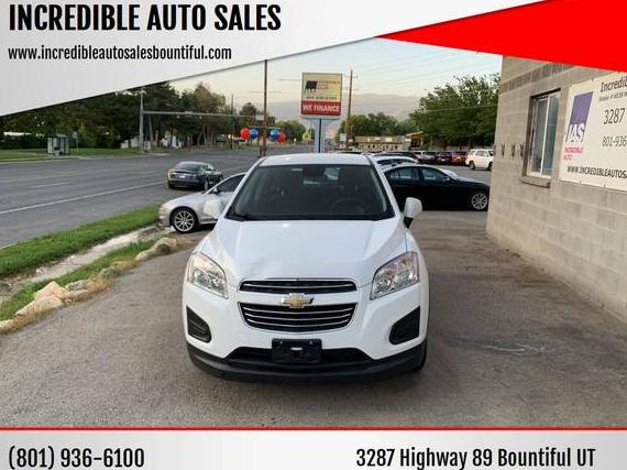 CHEVROLET TRAX 2016 3GNCJNSB1GL232732 image