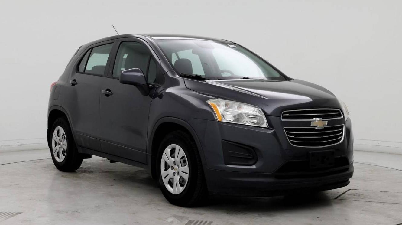 CHEVROLET TRAX 2016 3GNCJKSBXGL219170 image